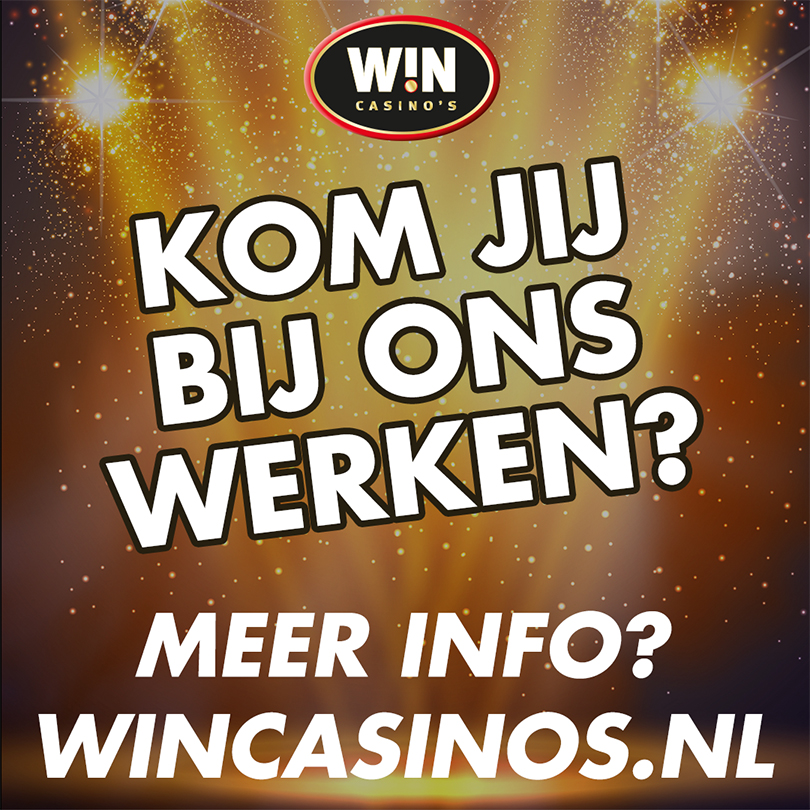 Open sollicitatie casino