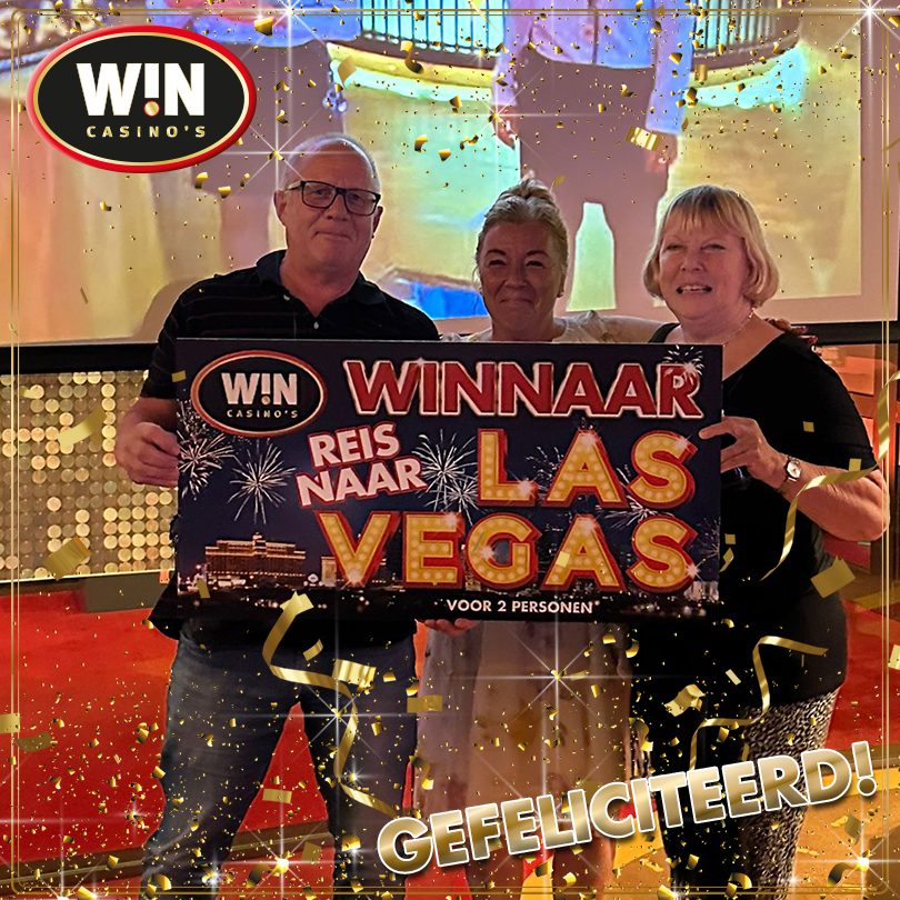 Win een reis naar Las Vegas